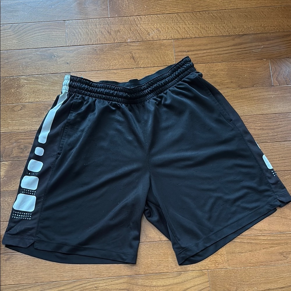 Nike Black Athletic Men's Shorts